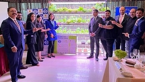 Sustainable Hydroponic Farm inaugurated at IIHM Delhi campus
