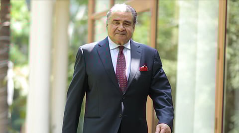 Ashok Jaipuria, chairman & managing director, Cosmo First