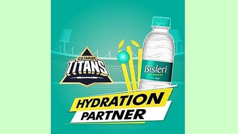 Hydration expert Bisleri forges partnership with Gujarat Titans to strengthen youth connect