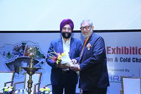 RS Sodhi, managing director, GCMMF & Pankaj Dharkar, chairman Refcold India