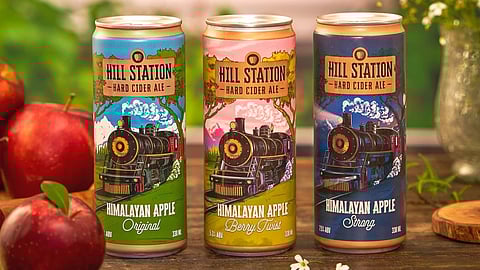 Bira 91 goes beyond beer and launches Hill Station Hard Cider Ale