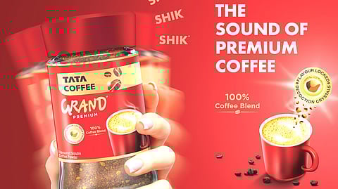 Tata Consumer Products launches Tata Coffee Grand Premium in North India