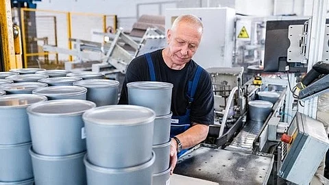 Sustainable commitment of Hubergroup Deutschland awarded with EcoVadis silver medal