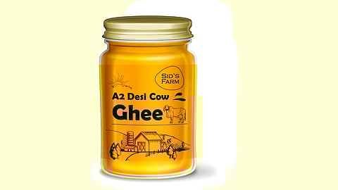 Sid’s Farm launches A2 Desi Cow Ghee