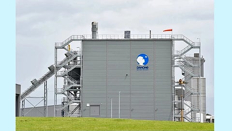 Danone New Zealand completes switch to biomass boiler to power South Island spray drying plant with renewable energy