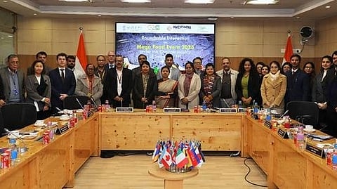 Roundtable of secretary, FPI with industry associations/business chambers/IPAs/Trade agencies on the activities related to Mega Food Event 2023
