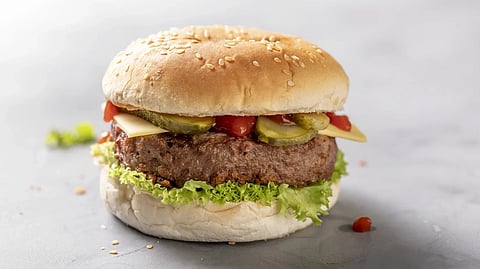 New carrot-based EXBERRY color enables red meat alternatives to change shade during cooking