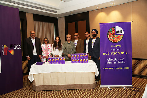 Superfoods Valley launches a one-of-a-kind nutrition mix, Good Monk