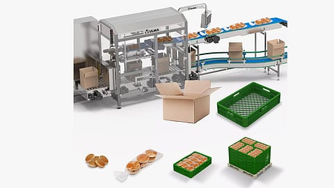 Harpak-ULMA announces 2-in-1 Automated Gravity Case Packer