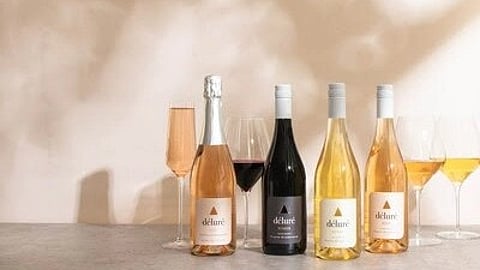 Introducing Déluré, the low-alcohol and alcohol-free wine label from France in the US