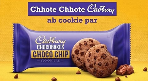Mondelez India launches Cadbury Chocobakes Chocochip Cookies