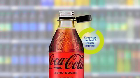 Berry, Coca-Cola collaborate to implement tethered caps in EU markets