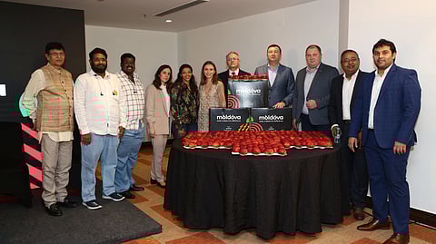 First container with Moldovan apples of 2022 harvest arrives in India