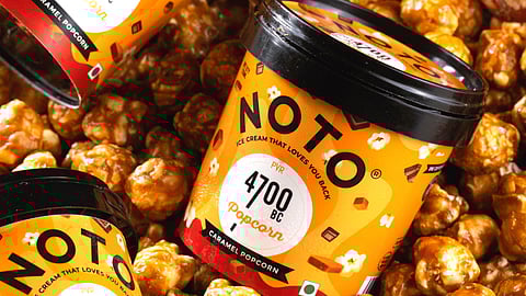 4700BC partners with NOTO to unveil the future of dessert with Himalayan salt caramel popcorn-infused ice cream