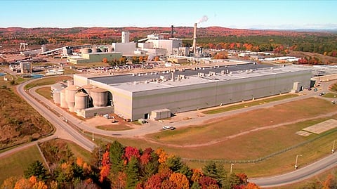 Valmet to supply another paper machine rebuild to Sappi North America’s Somerset facility