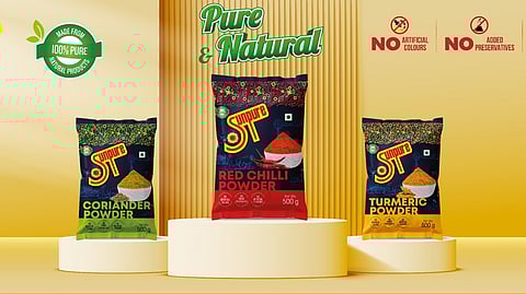 Sunpure forays into spices market
