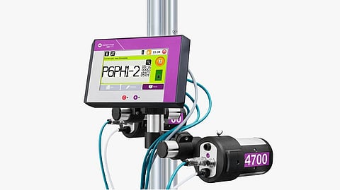 Markem-Imaje introduces ethernet protocol & image creation capability to their 4700 Valvejet DOD printer