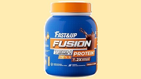 Fast&Up launches clinically tested blend of Plant and Whey Protein - Fusion