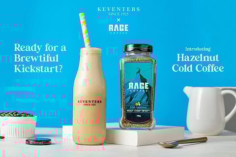 Rage and Keventers shake hands to introduce Hazelnut Cold Coffee