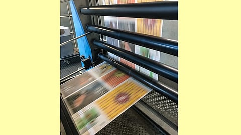 Hubergroup Print Solutions launches web offset inks for food packaging