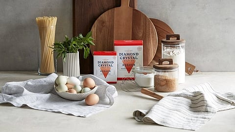 Cooking essential Diamond Crystal Salt is giving chefs and foodies more to love