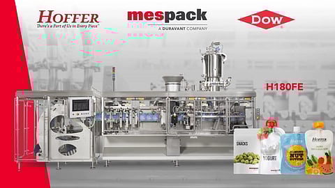 Mespack and Hoffer strengthen their partnership by creating an innovative and sustainable solution
