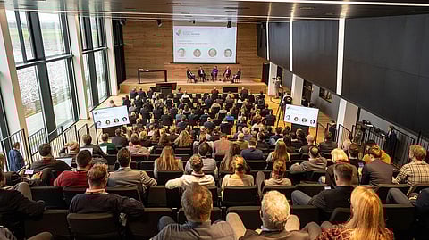 More than 240 visitors learn about the sustainable processing and packaging of alternative proteins