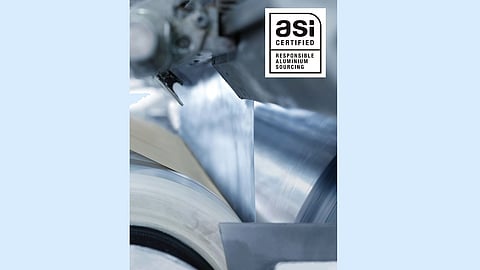 SIG leads the industry with 100% Asi-Certified Aluminium Sourcing for Aseptic Carton Packs