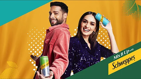 Schweppes India’s leading premium mixer brand unveils its latest campaign #MixItUpWithSchweppes