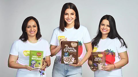 Anushka Sharma launches a digital film with Slurrp Farm