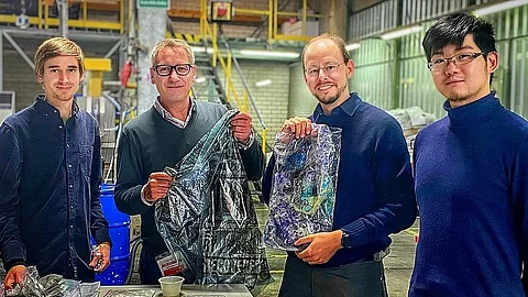 Collaboration to increase low-density polyethylene packaging recyclability sees success in deinking trials