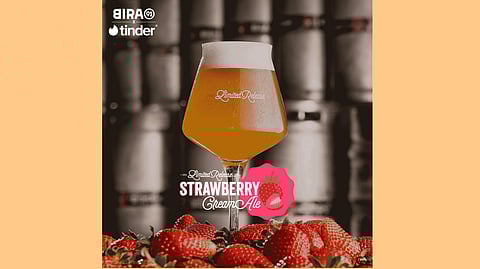 Bira 91 launches limited edition Strawberry Cream Ale