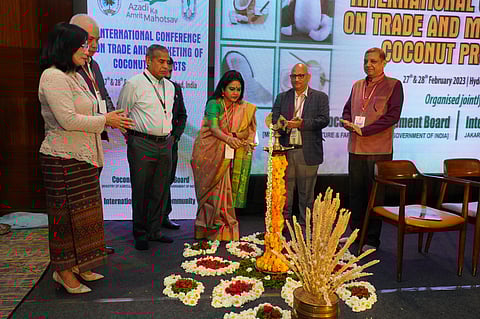 International Conference on Trade and Marketing of Coconut Products begins in Hyderabad