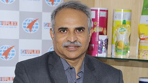 Jeevaraj Pillai, joint president, flexible packaging and new product development, UFlex