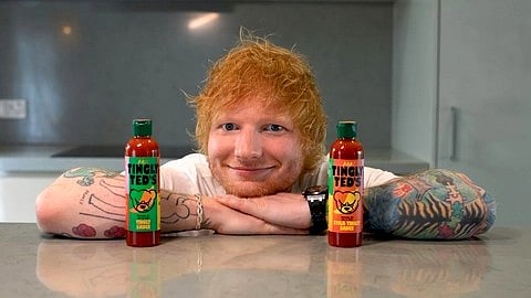 Kraft Heinz and Ed Sheeran ready to tingle with launch of new bland-busting hot sauce, Tingly Ted’s