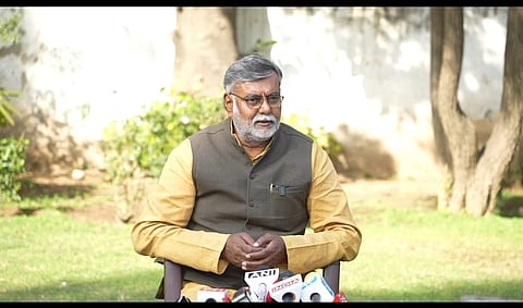 This budget of Amritkal is touching all the right levers for middle class and women empowerment - Prahlad Singh Patel