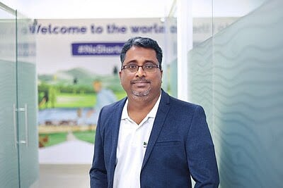 Shan Kadavil, chief executive officer and co-founder, FreshToHome
