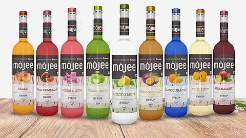 Pansari Group launches Mojee Syrup range at AAHAR-2023