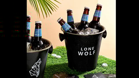 Lone Wolf wins the StartUp of the Year Award at the Brewer World Conclave, 2023
