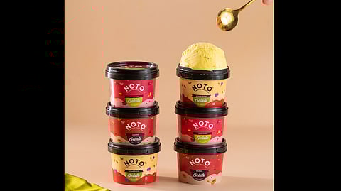 NOTO goes native with a new range of Gelatos