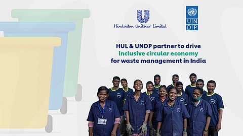 HUL and UNDP India announce partnership to drive plastic circularity