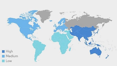 Food Automation Market - Growth rate by region