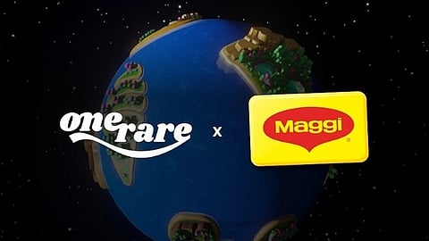 MAGGI launches their first-ever NFTs in OneRare Foodverse