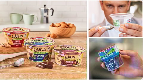 Less waste, less plastic at Dr. Oetker