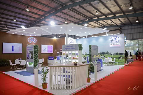 SIG exhibits the latest aseptic solutions at the 49th Diary Industry Conference
