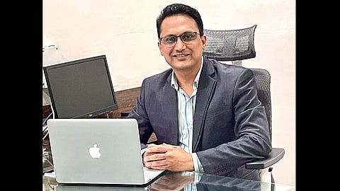 Amit R Katariya, managing director of Infinity Automated Solutions
