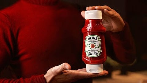 Heinz introduces Ketch-Up and Down Bottle
