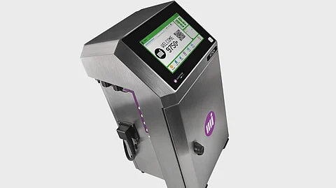 Markem-Imaje's 9750+ continuous inkjet (CIJ) printer