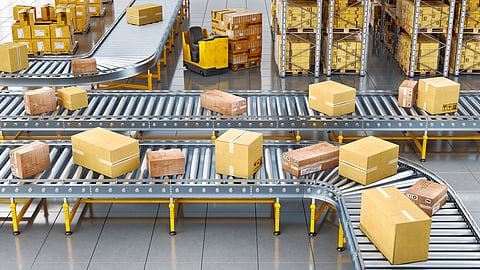 Efficient intralogistics - Streamlining the supply chain