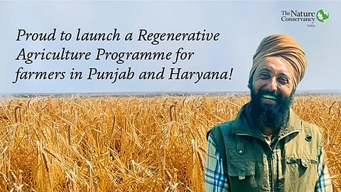 Diageo India launches a regenerative agriculture program in partnership with The Nature Conservancy India